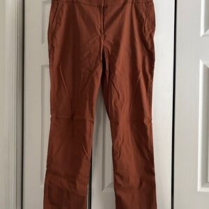 Worthington Terracotta Trousers